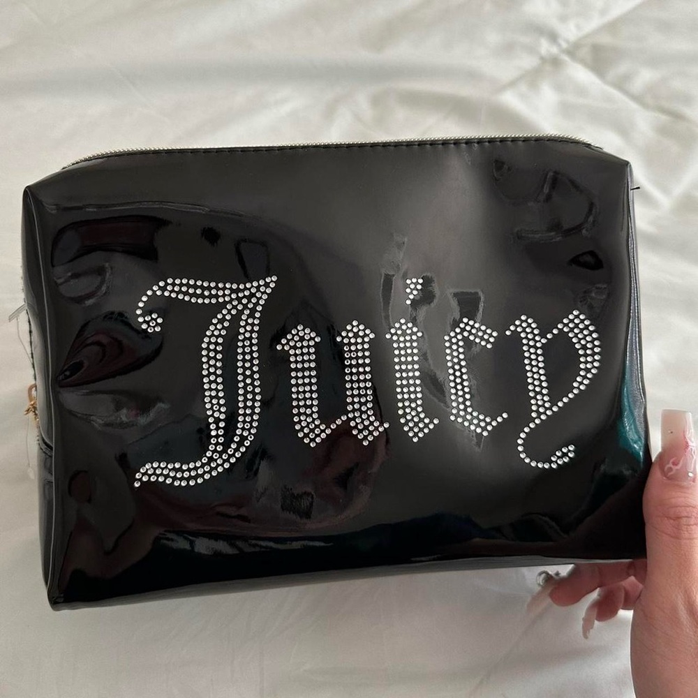 juicy couture makeup bag